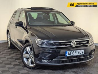 Volkswagen Tiguan 2.0 TDI SEL DSG 4Motion Euro 6 (s/s) 5dr