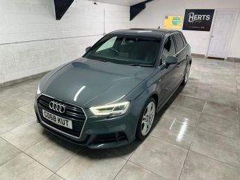 Audi A3 1.5 TFSI CoD 35 S line Sportback S Tronic Euro 6 (s/s) 5dr