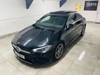 Mercedes CLA 1.3 CLA180 AMG Line (Premium Plus 2) Coupe 7G-DCT Euro 6 (s/s) 4