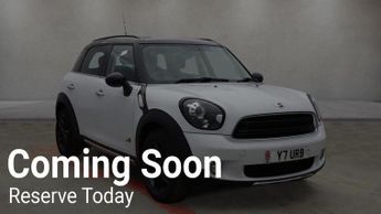 MINI Countryman 1.6 Cooper Auto ALL4 Euro 6 5dr