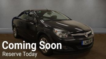 Vauxhall Astra 1.8i Sport Twin Top 2dr