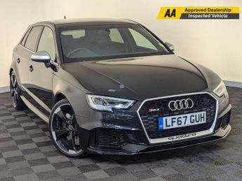 Audi RS3 2.5 TFSI Sportback S Tronic quattro Euro 6 (s/s) 5dr