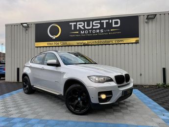 BMW X6 3.0 30d Steptronic xDrive Euro 5 5dr