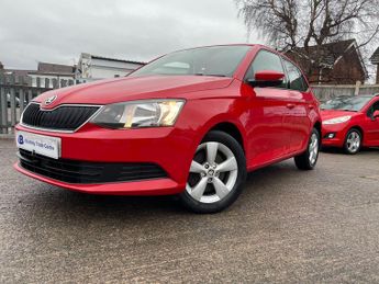 Skoda Fabia 1.2 TSI SE Euro 6 (s/s) 5dr