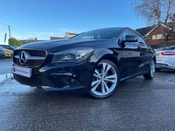 Mercedes CLA 2.1 CLA200 CDI Sport Coupe Euro 6 (s/s) 4dr