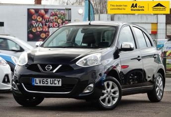 Nissan Micra 1.2 Acenta Euro 6 5dr