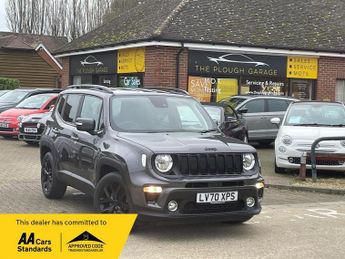 Jeep Renegade 1.3 GSE T4 Night Eagle DDCT Euro 6 (s/s) 5dr