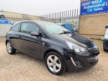 Vauxhall Corsa 1.2i ecoFLEX 16V SXi Euro 5 (s/s) 3dr