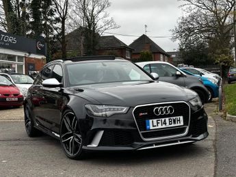 Audi RS6 4.0 TFSI V8 Tiptronic quattro Euro 5 (s/s) 5dr