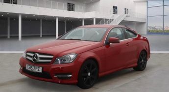 Mercedes C Class 2.1 C220 CDI AMG Sport Edition G-Tronic+ Euro 5 (s/s) 2dr