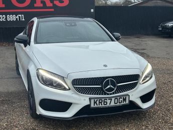 Mercedes C Class 2.0 C200 AMG Line (Premium Plus) G-Tronic+ Euro 6 (s/s) 2dr