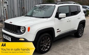 Jeep Renegade 2.0 MultiJetII 75th Anniversary Auto 4WD Euro 6 (s/s) 5dr