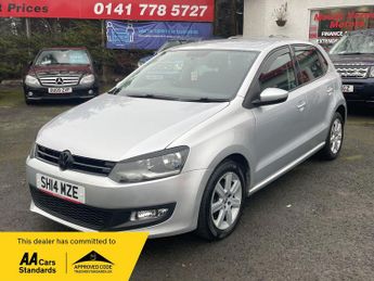 Volkswagen Polo 1.2 TDI Match Edition Euro 5 5dr