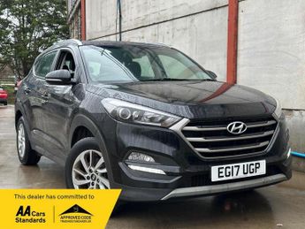 Hyundai Tucson 1.6 GDi Blue Drive SE Euro 6 (s/s) 5dr