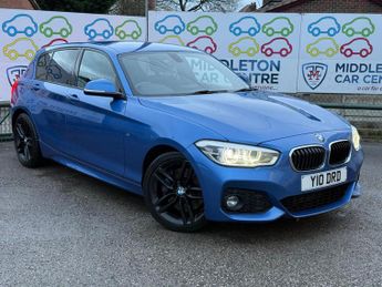 BMW 120 2.0 120d M Sport Auto Euro 6 (s/s) 5dr