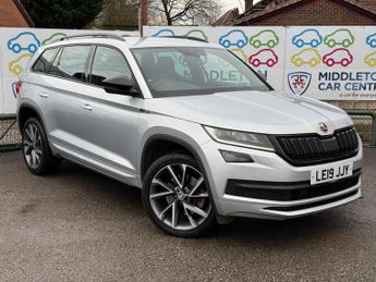 Skoda Kodiaq 2.0 TDI SportLine DSG 4WD Euro 6 (s/s) 5dr (7 Seat)