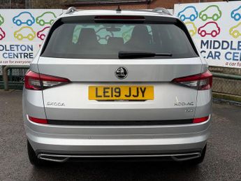 Skoda Kodiaq 2.0 TDI SportLine DSG 4WD Euro 6 (s/s) 5dr (7 Seat)