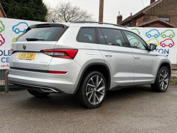 Skoda Kodiaq 2.0 TDI SportLine DSG 4WD Euro 6 (s/s) 5dr (7 Seat)