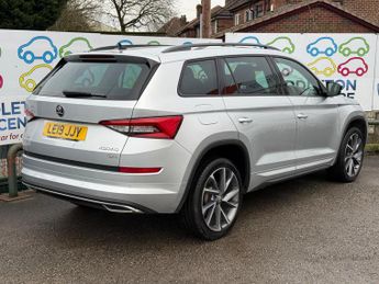 Skoda Kodiaq 2.0 TDI SportLine DSG 4WD Euro 6 (s/s) 5dr (7 Seat)