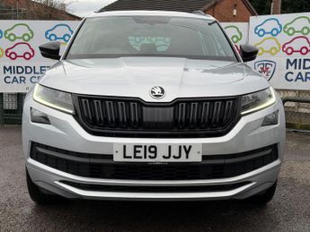 Skoda Kodiaq 2.0 TDI SportLine DSG 4WD Euro 6 (s/s) 5dr (7 Seat)