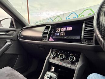 Skoda Kodiaq 2.0 TDI SportLine DSG 4WD Euro 6 (s/s) 5dr (7 Seat)