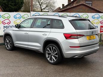 Skoda Kodiaq 2.0 TDI SportLine DSG 4WD Euro 6 (s/s) 5dr (7 Seat)