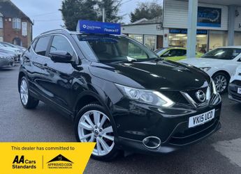 Nissan Qashqai 1.6 dCi Tekna 2WD Euro 5 (s/s) 5dr