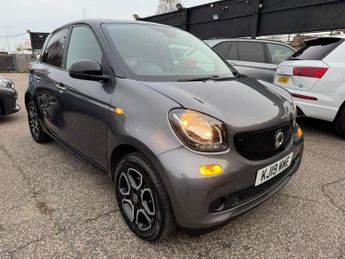 Smart ForFour 1.0 Prime (Premium) Twinamic Euro 6 (s/s) 5dr