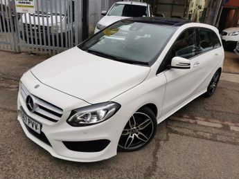 Mercedes B Class 2.1 B200d AMG Line (Premium Plus) 7G-DCT Euro 6 (s/s) 5dr