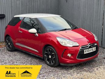 Citroen DS3 1.6 e-HDi DStyle Plus Euro 5 (s/s) 3dr