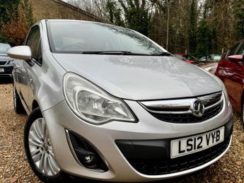 Vauxhall Corsa 1.2 16V Excite Euro 5 3dr (A/C)