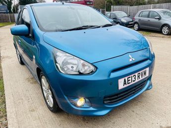 Mitsubishi Mirage 1.2 3 Euro 5 (s/s) 5dr