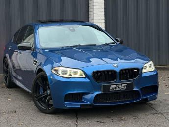 BMW M5 4.4 V8 Saloon 4dr Petrol DCT Euro 6 (s/s) (560 ps)