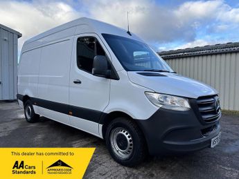 Mercedes Sprinter 2.0 315 CDI Progressive RWD L2 H2 Euro 6 (s/s) 5dr