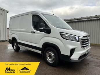 Maxus Deliver 9 2.0 D20 FWD L2 H2 Euro 6 (s/s) 5dr