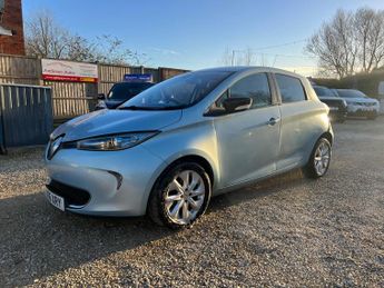 Renault Zoe 22kWh Dynamique Intens Auto 5dr (i)