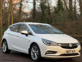 Vauxhall Astra 1.4i Turbo SRi Nav Euro 6 5dr