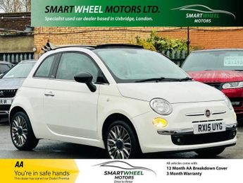 Fiat 500 1.2 TwinAir Cult Euro 6 (s/s) 2dr