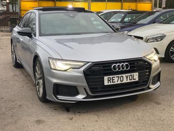 Audi A6 2.0 TFSI 45 Black Edition S Tronic quattro Euro 6 (s/s) 4dr