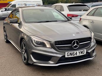 Mercedes CLA 1.6 CLA180 AMG Sport Coupe 7G-DCT Euro 6 (s/s) 4dr