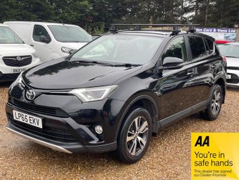 Toyota RAV4 2.0 D-4D Business Edition Euro 6 (s/s) 5dr