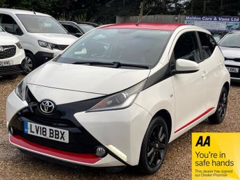 Toyota AYGO 1.0 VVT-i x-press x-shift Euro 6 5dr