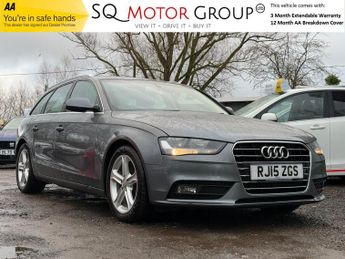 Audi A4 2.0 TDI ultra SE Technik Euro 6 (s/s) 5dr