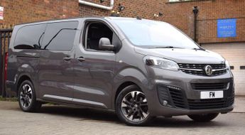 Vauxhall Vivaro 2.0 Turbo D Elite L LWB Euro 6 (s/s) 5dr (8 Seat)