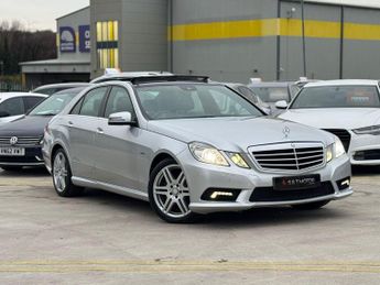 Mercedes E Class 3.0 E350 CDI V6 BlueEfficiency Sport G-Tronic Euro 5 4dr