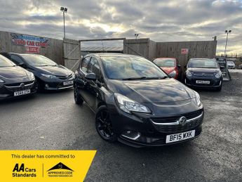 Vauxhall Corsa 1.4i ecoFLEX SRi Euro 6 5dr