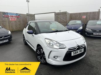 Citroen DS3 1.6 VTi DStyle Plus Auto Euro 5 3dr