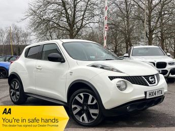 Nissan Juke 1.5 dCi 8v n-tec Euro 5 (s/s) 5dr