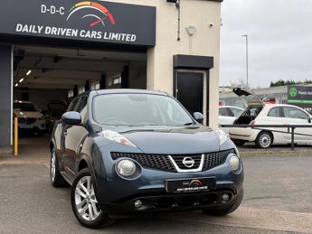 Nissan Juke 1.6 Acenta Euro 5 5dr