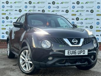 Nissan Juke 1.6 N-Connecta XTRON Euro 6 5dr